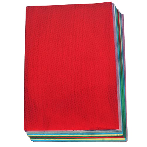 HOMSFOU 14pcs Cyanotype Printing Paper Kit for DIY Art Projects for Family Activities Schools and Libraries Fun and Easy Sun Art Supplies