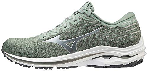 Mizuno Men's Wave Inspire 17 Running Shoe, Green Bay-Microchip, 9 #TOP16