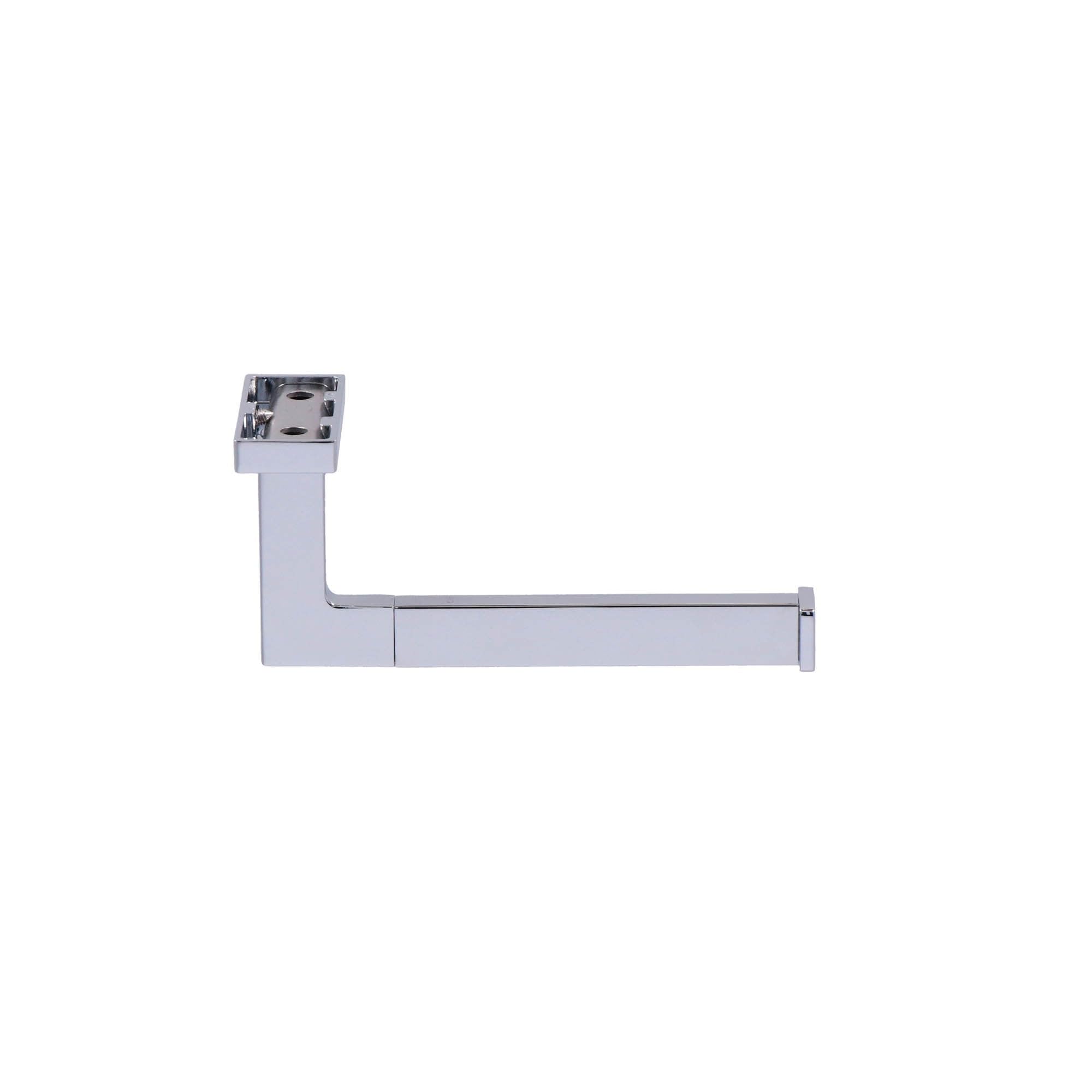 Inda A18280CR Lea Portarotolo di Scorta per Carta Igienica, Accessori Bagno, Cromo