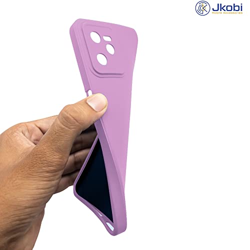 Image of Jkobi Basic Case for Y95 Y93 | Vivo Y91 (Silicone Smooth Purple)
