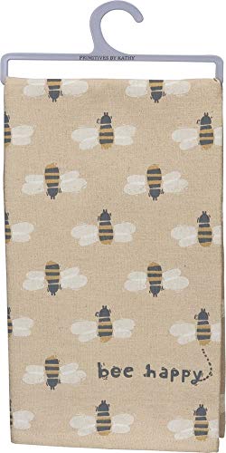 Primitives by Kathy Bee Happy Dish Towel #TOP20
