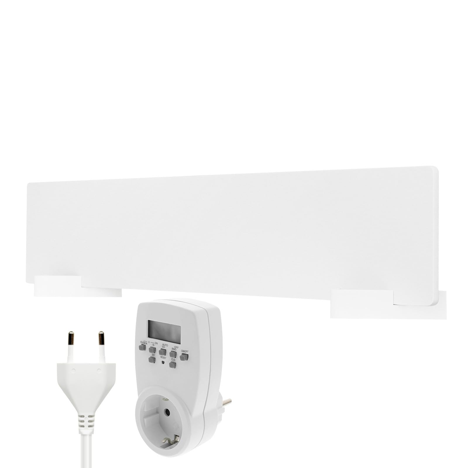 Anti-moisissure, efficace contre la moisissure, sans produits chimiques, système de chauffage modulaire de 50 à 250 W et minuterie