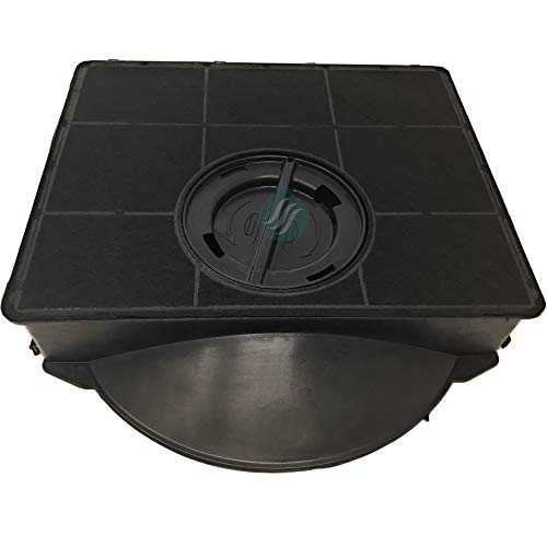 Solution Ahead - 1 Filtre anti-odeur au charbon actif pour hotte - Type 303 - NYTTIG FIL 558 - CHF303 - FAT303 - AMC895