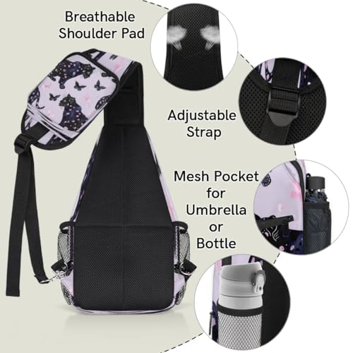 Bolso tipo sling unisex para senderismo y viaje miniatura 4