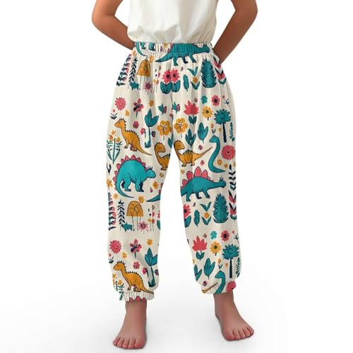 Renewold Kids Loose Sweatpants Girls Dance Yoga Trousers Boys Jogger Pants Casual Lounge Pants Sport Activewear4