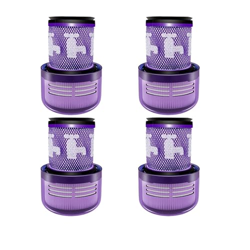 �t�B���^�[�ADyson V12 Slim SV20�t�B���^�[�ɑΉ��A�����L�b�g�|���@�p�[�c�A�N�Z�T���[(4pcs)