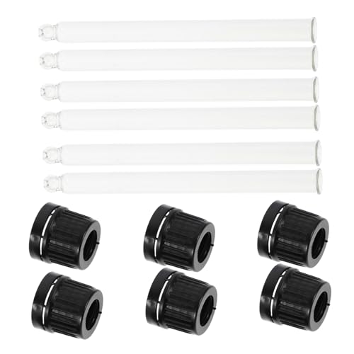 ABOOFAN Professional Glass Droppers Ml Laboratory Dropper Set Rubber Tip for Precision Measuring