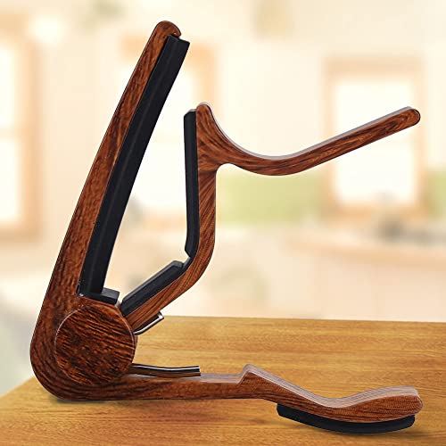 Fafeims Changement Rapide de Guitare Capo en Alliage d’aluminium Ukulele Capo Guitar Instruments Accessoires pour… - Les Beatles, Paul McCartney, John Lennon, RIngo Starr, George Harrison Fafeims Changement Rapide de Guitare Capo en Alliage d'aluminium Ukulele Capo Guitar Instruments Accessoires pour… – Image 6