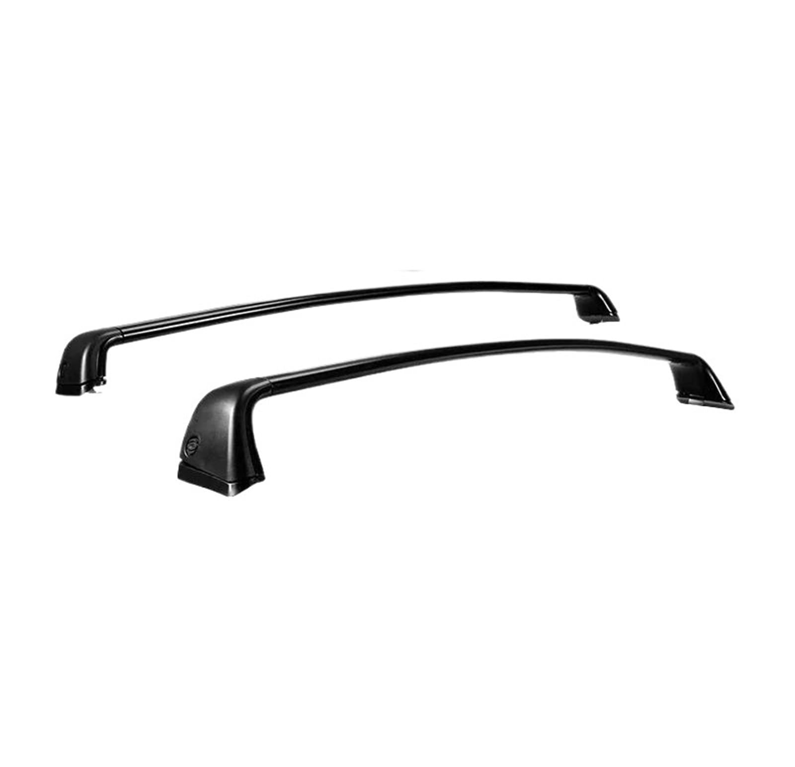 For Tesla For Model 3 2017-2022 Roof Rack Cross Bars Aluminum For Traveling Canoe Luggage Carrier Holder 165lbs Load Roof Bars