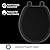 Mayfair Cameron Black Toilet Seat, Non Slip Heavy Duty Wood, Easy Clean, Round