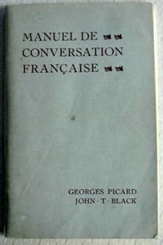 Paperback Manuel De Conversation Francaise Book