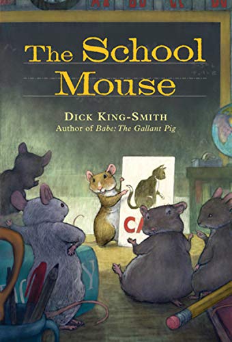 Amazon | The School Mouse (New cover) | King-Smith, Dick, Fisher ...