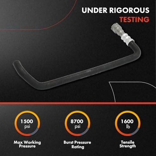 A-Premium Power Steering Pressure & Return Hose Assembly by A-Premium - Used condition - Image 2