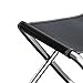 Zxpjkyu Folding Camping Stool Camping Chairs Multifunctional Compact Convenient Upgrade Portable Outdoor Hiking Picnic Fishing, Half Folded M