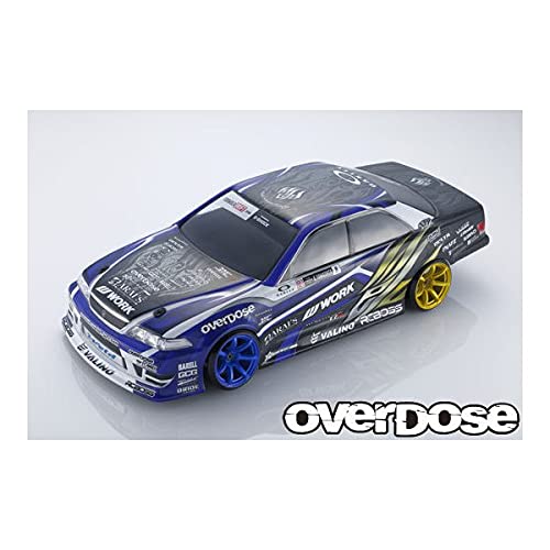Amazon | OVER DOSE OD2712b トヨタ JZX100 マークII クリアボディー  