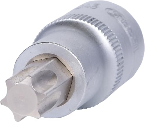 Clé à douille T55 KS TOOLS 911.1368-E pour débloquer les vis Torx foirées