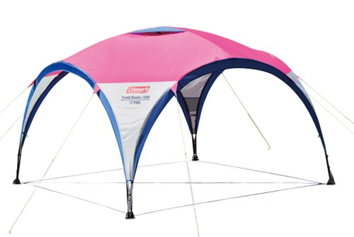 コールマン Coleman コールマン テント パーティーシェード 300 ピンク 0001のレビュー 口コミとして参考になる投稿1枚 Roomclip ルームクリップ