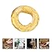 Milisten 1Pcs Tibetan Singing Bowl Cushion Round Cushion Pillow Handmade Singing Bowl Holder Pillow for Meditation Singing Bowls, Random Color (10X10X2.5CM)