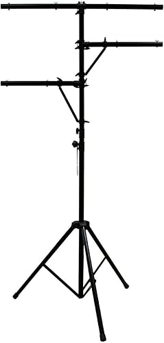 2 Pro Audio DJ Multi Brazo 8 Perno Iluminación 12 Pie Trípode Luz Soporte Paquete