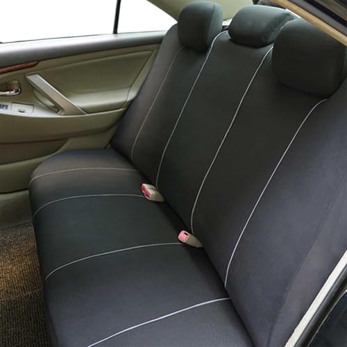 Housse de siège Mini Cooper R50 R53 protection sur mesure rouge - 6