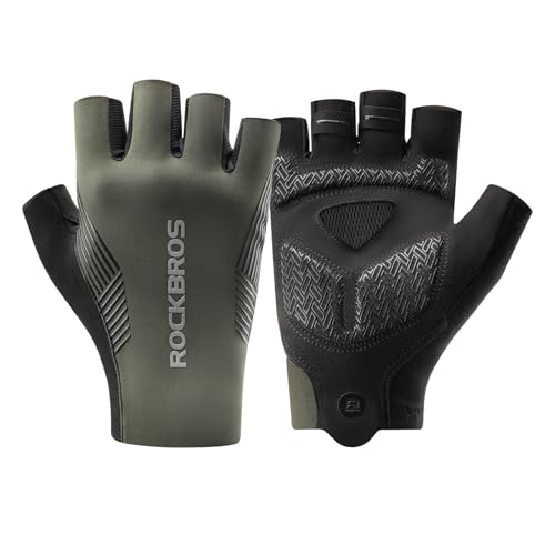Gants cyclisme anti-chocs ROCKBROS avec paume rembourrée et tissu respirant été