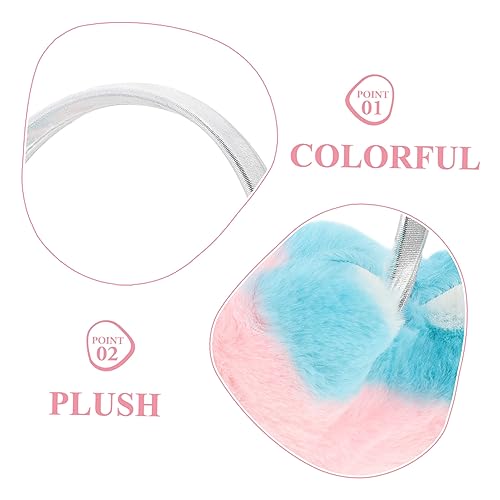 Homoyoyo Color Earmuffs Ear Warmers Ear Muffs Winter Warming Soft Ear Covers Adults Furry Protector Sleep Ear4