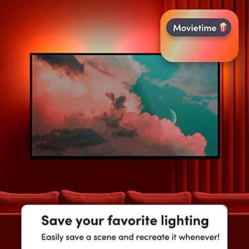 LIFX Lightstrip Bundle - with 120" Smart LED Lightstrip and 2 40" Extensions