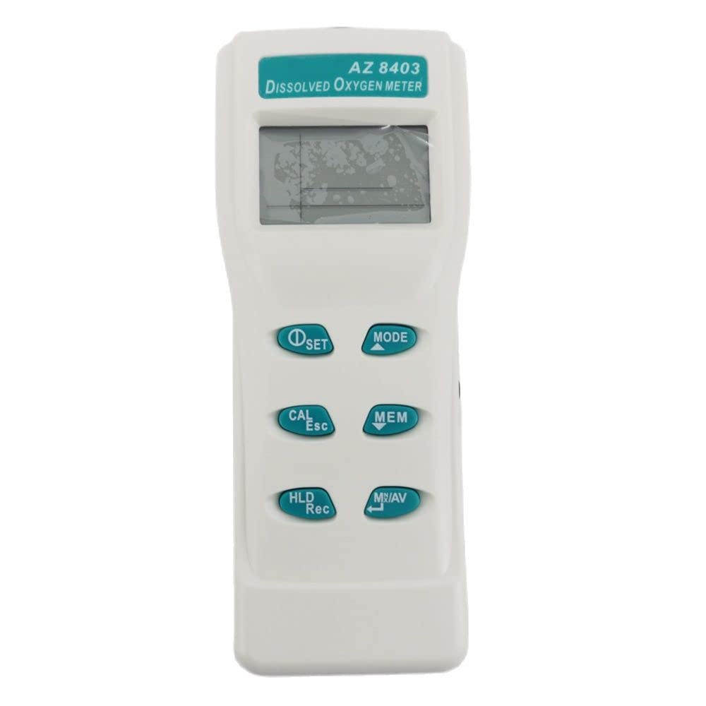 AZ8403 Ręczny cyfrowy miernik tlenu rozpuszczonego w wodzie Zakres 0 ~ 199,9 Tester zawartości wody w stawie