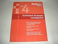 ReadyGen Grade 4 Scaffolded Strategies Handook (2016 edition) 0328851736 Book Cover