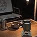 Jeorywoet Emergency Stove 3.8x3x0.8'' Thickened Foldable Camping Stove with Copper Rivets Portable Camp Stove with Adjustable Opening for Outdoor Camping Gear & Cooking, Emergency Stove