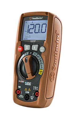 Southwire MULTIMETER, AUTO RESPRO 13070T