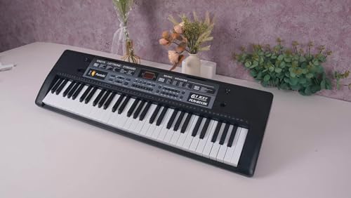 Funtaki FUN-6113K Portable 61-Keys Digital Piano, Electronic Keyboard Piano With Lighted Keys & Music Stand, Mini Keyboard Piano thumb #7