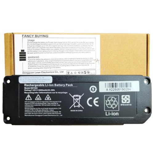 Image of Fancy Buying 7.4V 22.2Wh 061385 Battery for Bose Soundlink Mini I one Gen 1 Speaker US Version bateria para 413295 61385 61384 61386 63287 061384 061386 063287