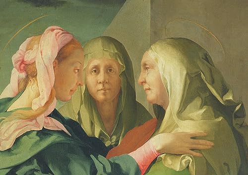 Image Sur Toile Jacopo Pontormo Tableau Émotion Décoration Intérieure 60x90