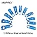 AUPREX 11 PCS AC/Fuel Line Disconnect Removal Tool Set for Ford and Others, Transmission Oil Cooler Line Quick Disconnect Kit from 3/16 to 7/8 Inch