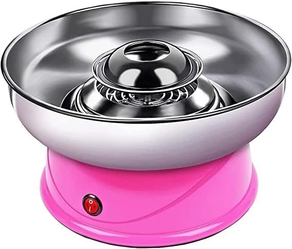 Mini Cotton Candy Makers, Electric Cotton Candy Machine, Cotton Candy Floss Maker for Children and Party for Birthday Parties, Children's Day, Christmas