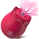 Amazon Vibrador de Succi?n Rose, Juguete Sexual, Vibrador de Cl?toris para Mujeres con 10 Modos Alucinantes, Juguetes Estimulantes de Pezones con Succionador de Cl?toris