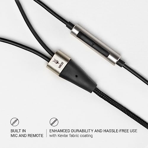 Câble asymétrique Meze audio 99 Neo mono avec microphone et télécommande 1 2 - vue 5
