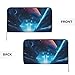 yuangjhop Science Fiction Future Leather Wallet, Unisex Long Wallet, Business Zipper, Multiple Card Slots, Large Capacity, Fashion, Casual, Wallet