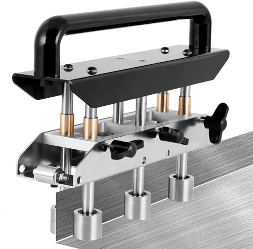 HEYOUTH Máquina Plegadora Manual Chapa,Máquina Dobladora de Chapa de Hierro 0 – 90°,Banco Doblador Manual,Banco de Cantos