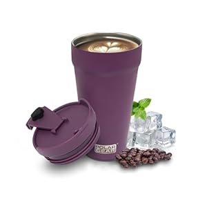 Polar Gear Coffee Cup Travel Mug, 470ml Large Trav...