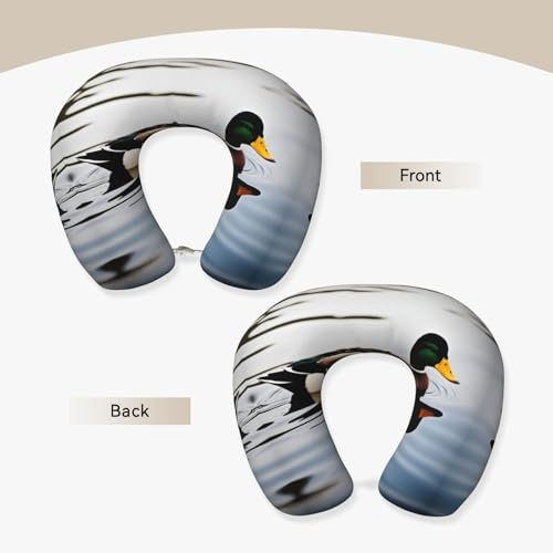Almohada de Viaje con Diseño de Pato para Cuello miniatura 3