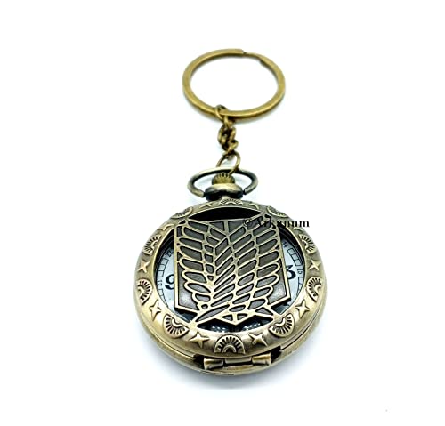 Image of Pocket Watch keychain