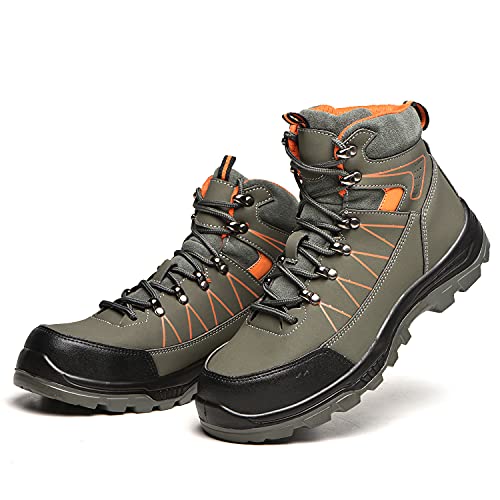 BESKEE S3 - Scarpe antinfortunistiche impermeabili...