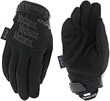 Lavables en machine. Mechanix Wear Gants Women\'s Pursuit E5 (S, tout noir)
