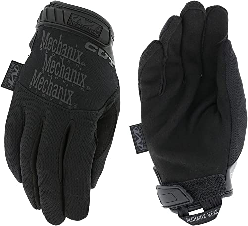 Guantes negros para mujer Mechanix Pursuit D5 para tus proyectos de bricolaje y motor