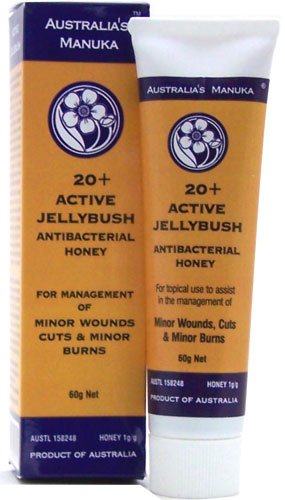 100% Active 20+ Sterile Australian Manuka Honey Wound Management New Creamed Formula