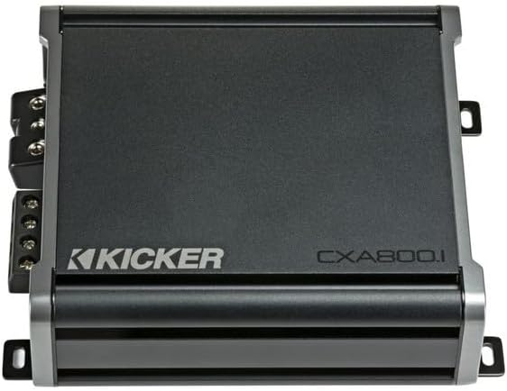 46CXA8001 CXA8001-800-Watt Mono Class D Subwoofer Amp
