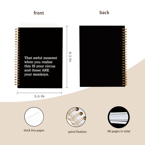 Carnet de notes hold fizz 687-hd pour le bureau au format A5 - 4