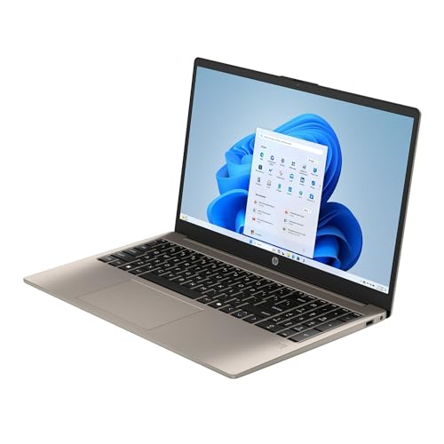 Image of HP Pavilion 15.6 inch FHD Touchscreen Anti-Glare Laptop, 8GB RAM, 256GB SSD Storage, Intel Core Processor up to 3.8GHz, Up to 11 Hours Long Battery Life, Type-C, HDMI, Windows 11 Pro, Cozy Cashmere